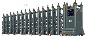 Cổng Xếp Nhôm Hợp Kim LB916