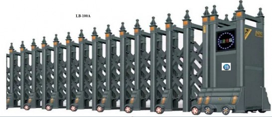 Cổng Xếp Nhôm Hợp Kim LB916