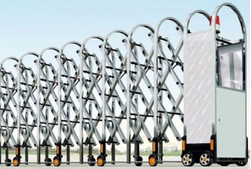 Cổng Xếp Inox LB019