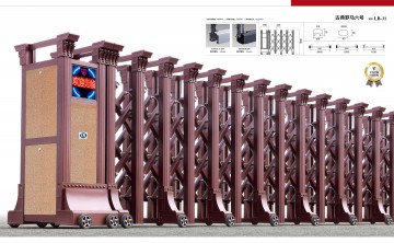Cổng xếp tự động nhập khẩu