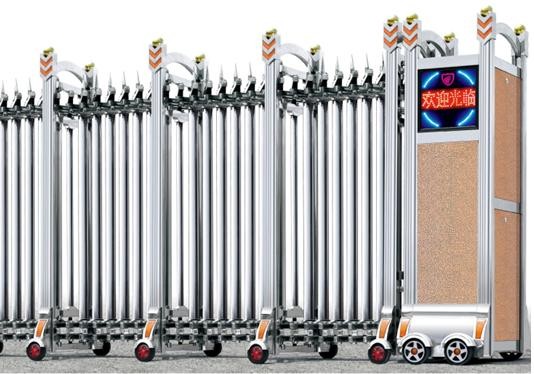 Cổng Xếp Inox LB038