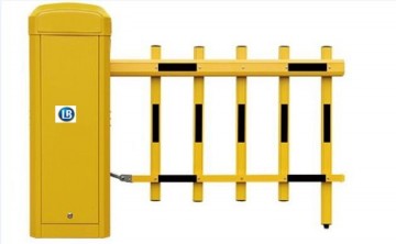 Cổng xếp Barrier tự động LB117