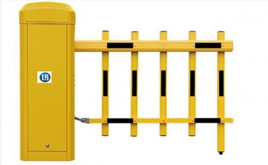 Cổng xếp Barrier tự động LB117