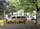 Cổng xếp Barrier tự động LB117