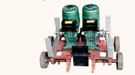 Motor cổng xếp không ray