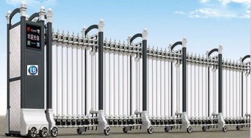 Cổng xếp điện LB179