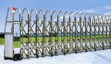 Cổng Xếp Inox LB155