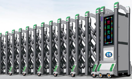 Cổng Xếp Nhôm Hợp Kim LB516 Cổng Xếp Nhôm Hợp Kim LB516
