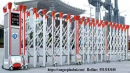 Cổng xếp điện LB179