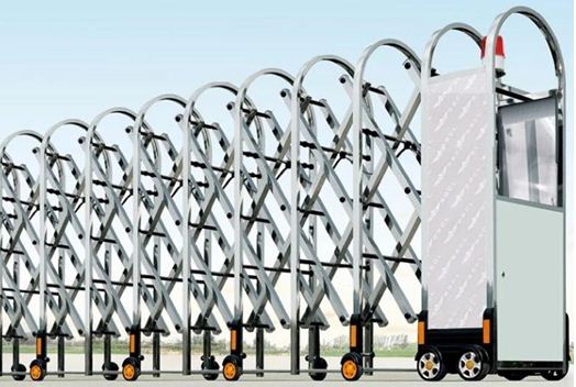 Cổng Xếp Inox LB019