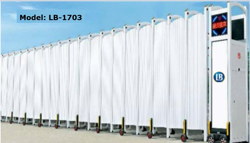 Cổng Xếp Lá Chắn LB-1703