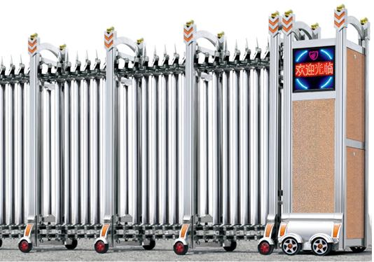 Cổng Xếp Inox LB038