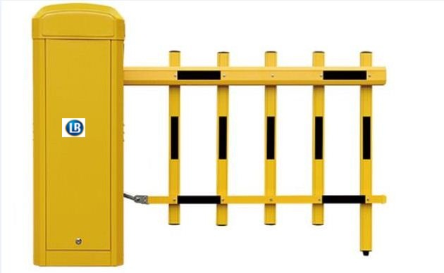 Cổng xếp Barrier tự động LB117